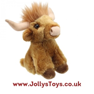 Wilberry Highland Cow Soft Toy